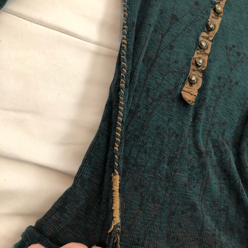 Fairy Grunge Henley - Picture 7 of 7